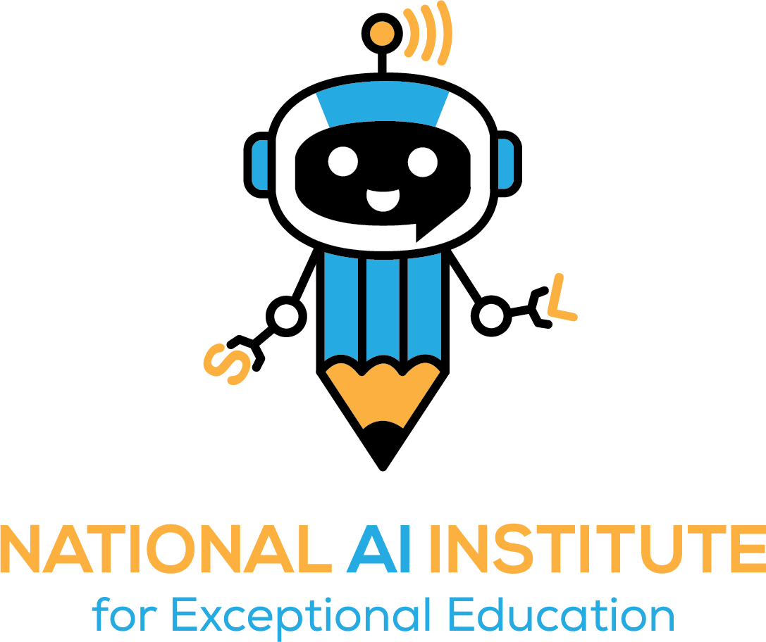 NSF AI Institute for Exceptional Education AI4ExceptionalEd Logo